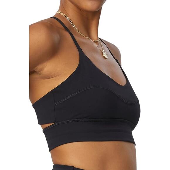 Sincerely Jules for Bandier Womens Sports Bra 3X Sporty Active Plus Gym Workout - Picture 1 of 4